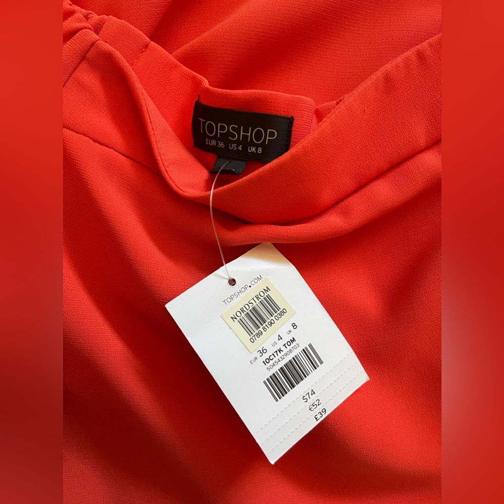 Topshop Off the shoulder dress - Picture 3 of 3